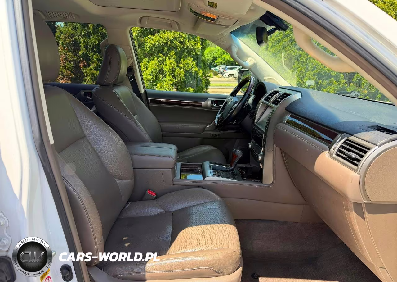 2018 Lexus Gx 460 VIN:JTJBM7FX8J5186981 - 8