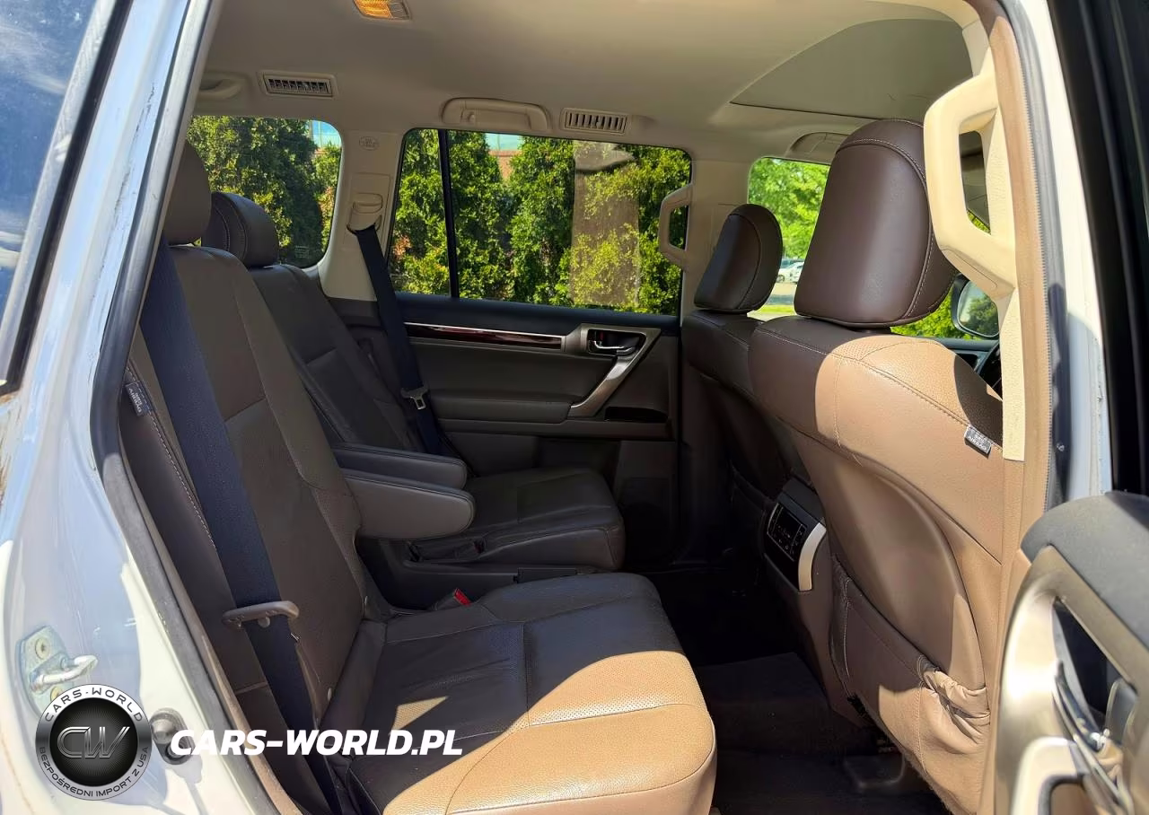 2018 Lexus Gx 460 VIN:JTJBM7FX8J5186981 - 9