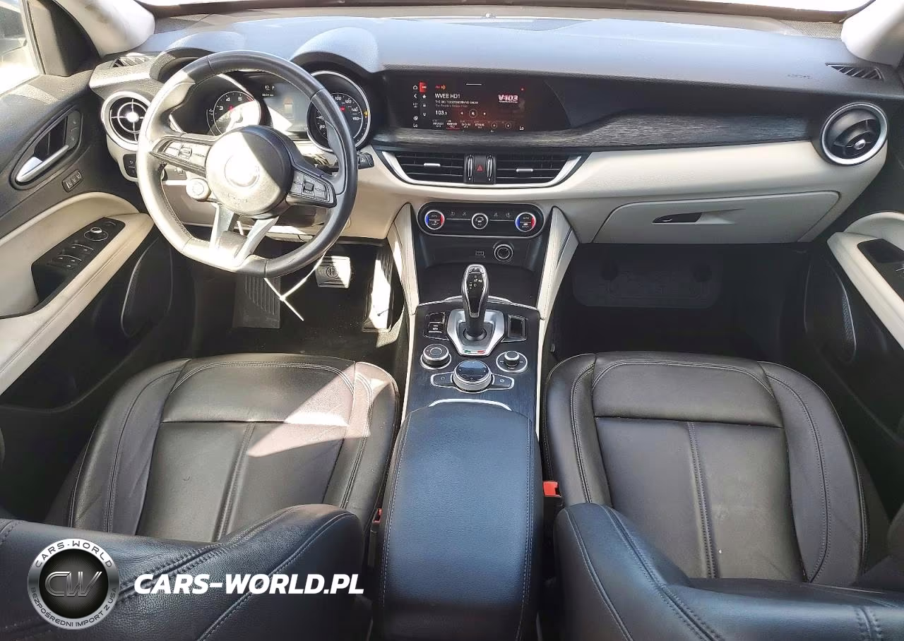 2020 Alfa Romeo Stelvio VIN:ZASPAJAN6L7C74852 - 8