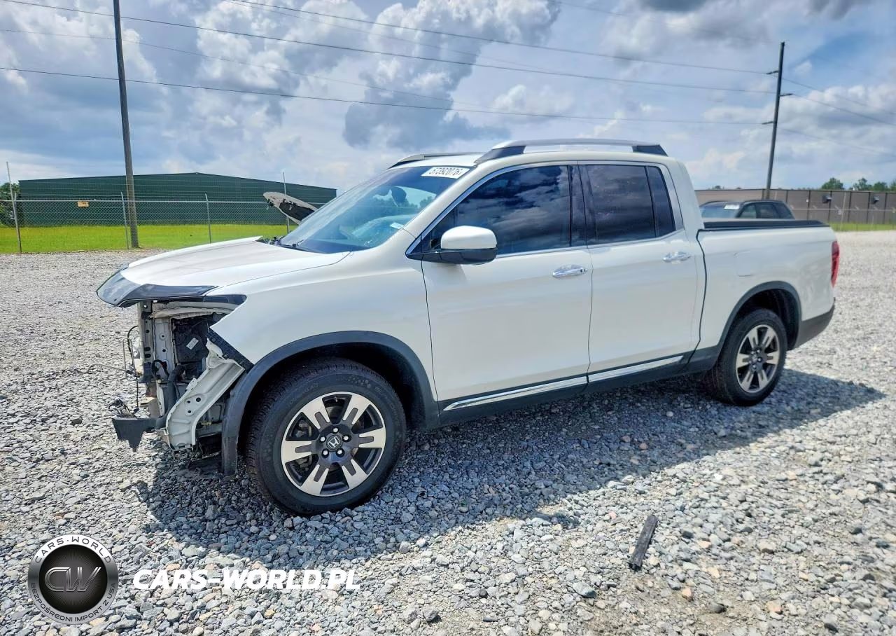 2017 Honda Ridgeline Rtl