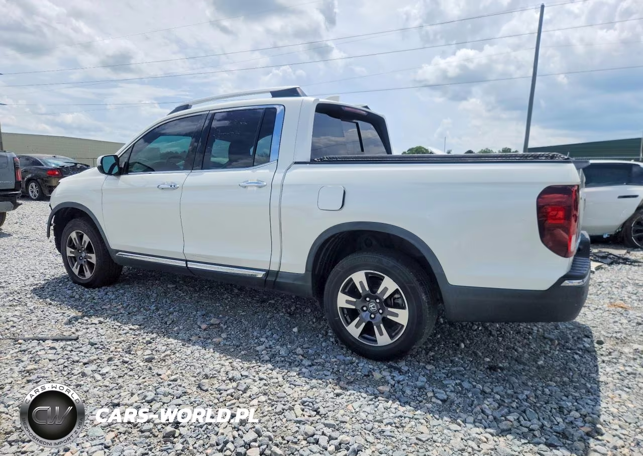 2017 Honda Ridgeline Rtl VIN:5FPYK3F76HB023645 - 2