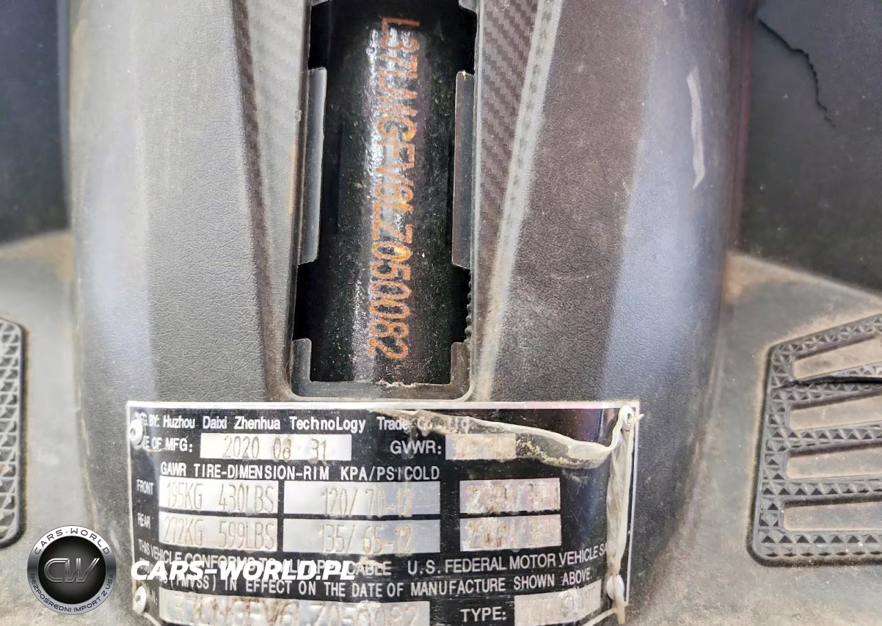 2020 Huzhou Other VIN:L37LMGFV6LZ050082 - 9