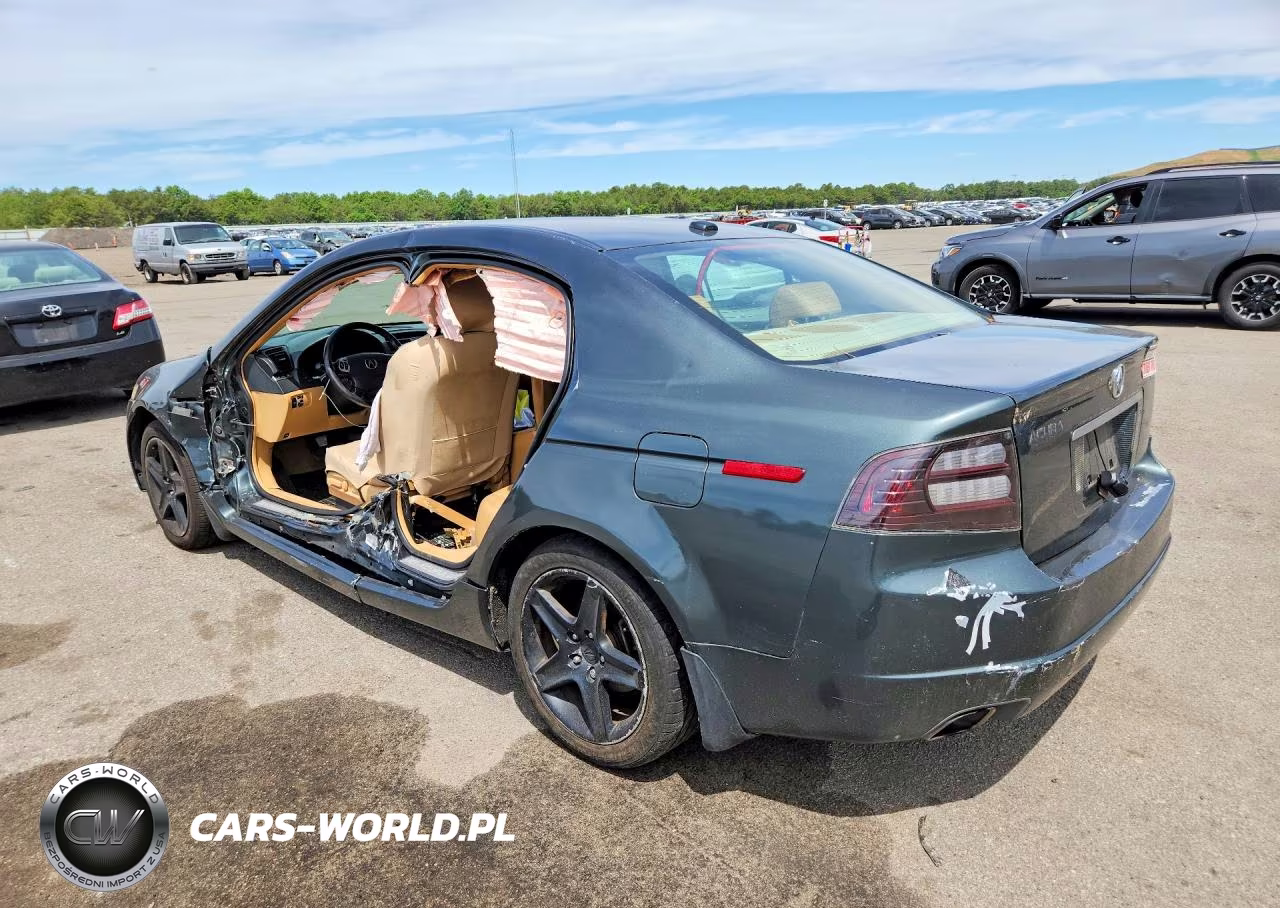 2004 Acura Tl VIN:19UUA66254A010695 - 2