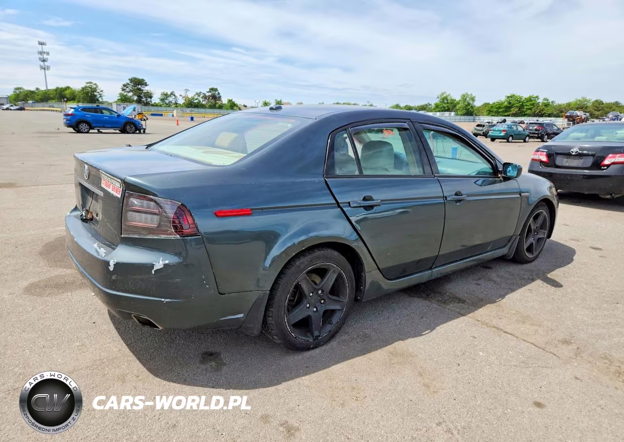 2004 Acura Tl VIN:19UUA66254A010695 - 3