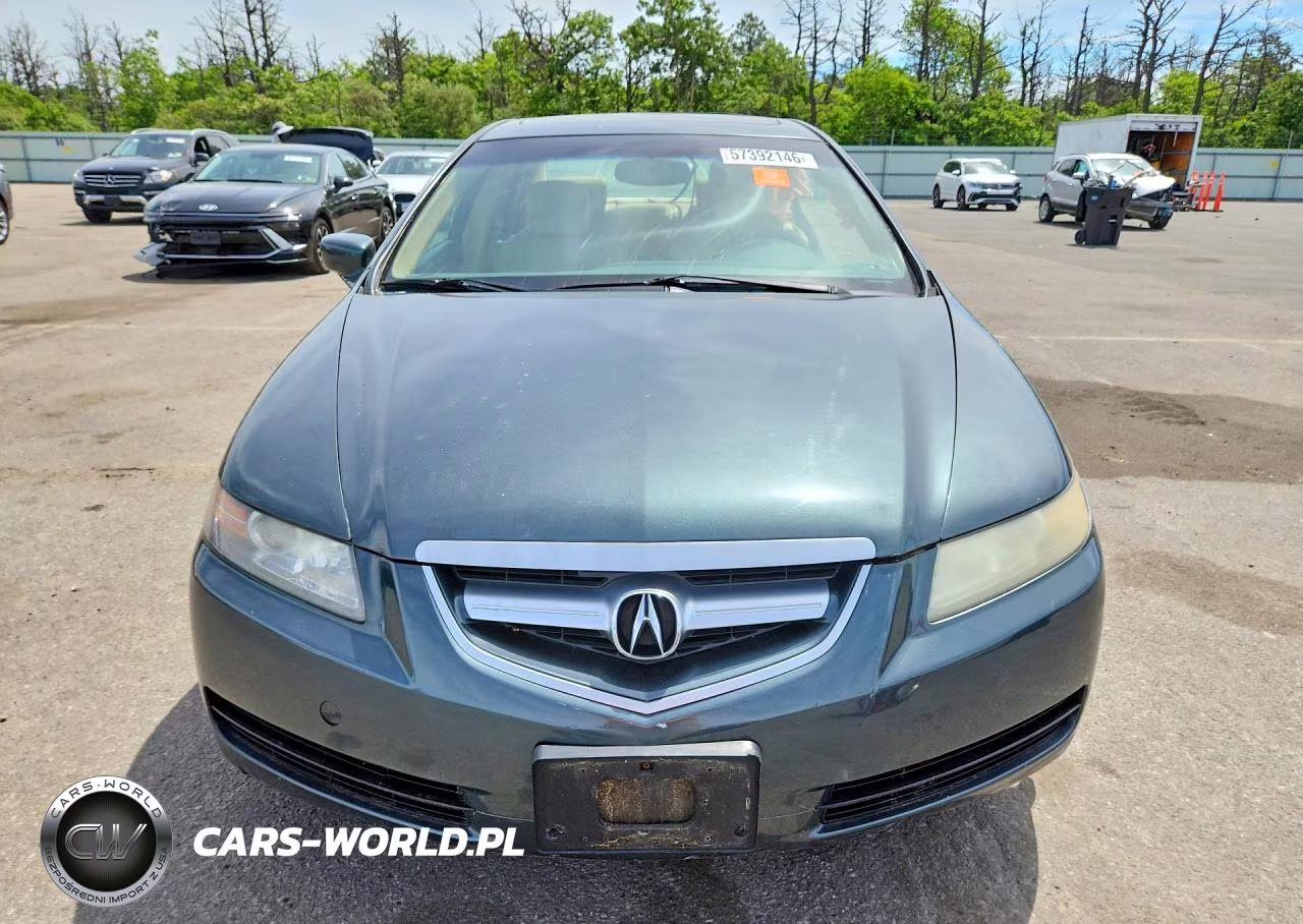 2004 Acura Tl VIN:19UUA66254A010695 - 5