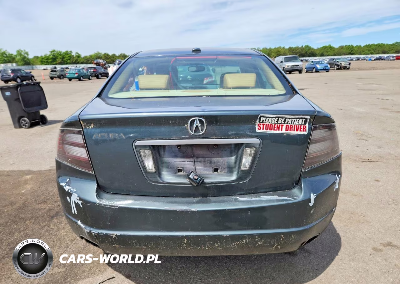 2004 Acura Tl VIN:19UUA66254A010695 - 6