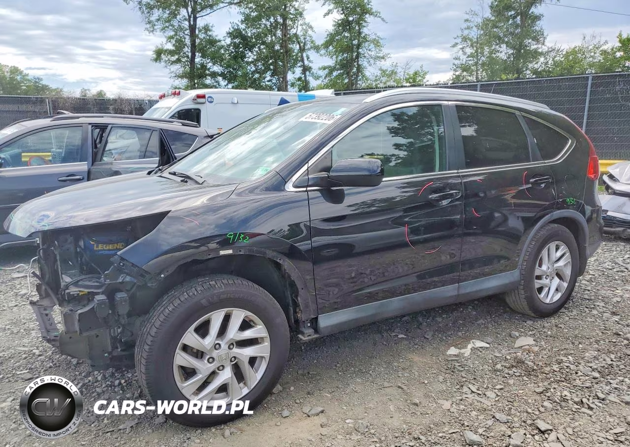 2015 Honda Cr-V Exl