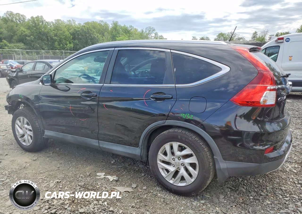 2015 Honda Cr-V Exl VIN:2HKRM4H75FH698783 - 2