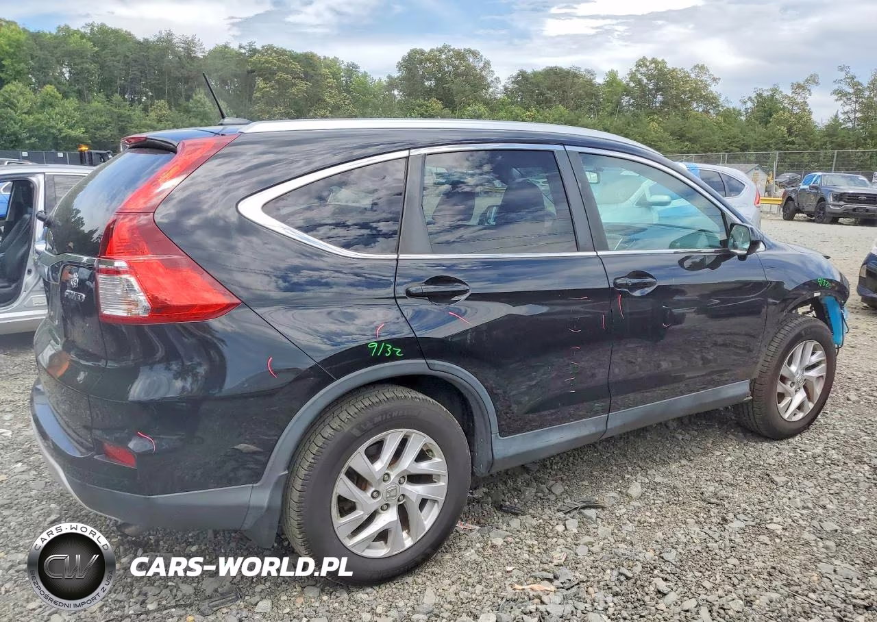 2015 Honda Cr-V Exl VIN:2HKRM4H75FH698783 - 3