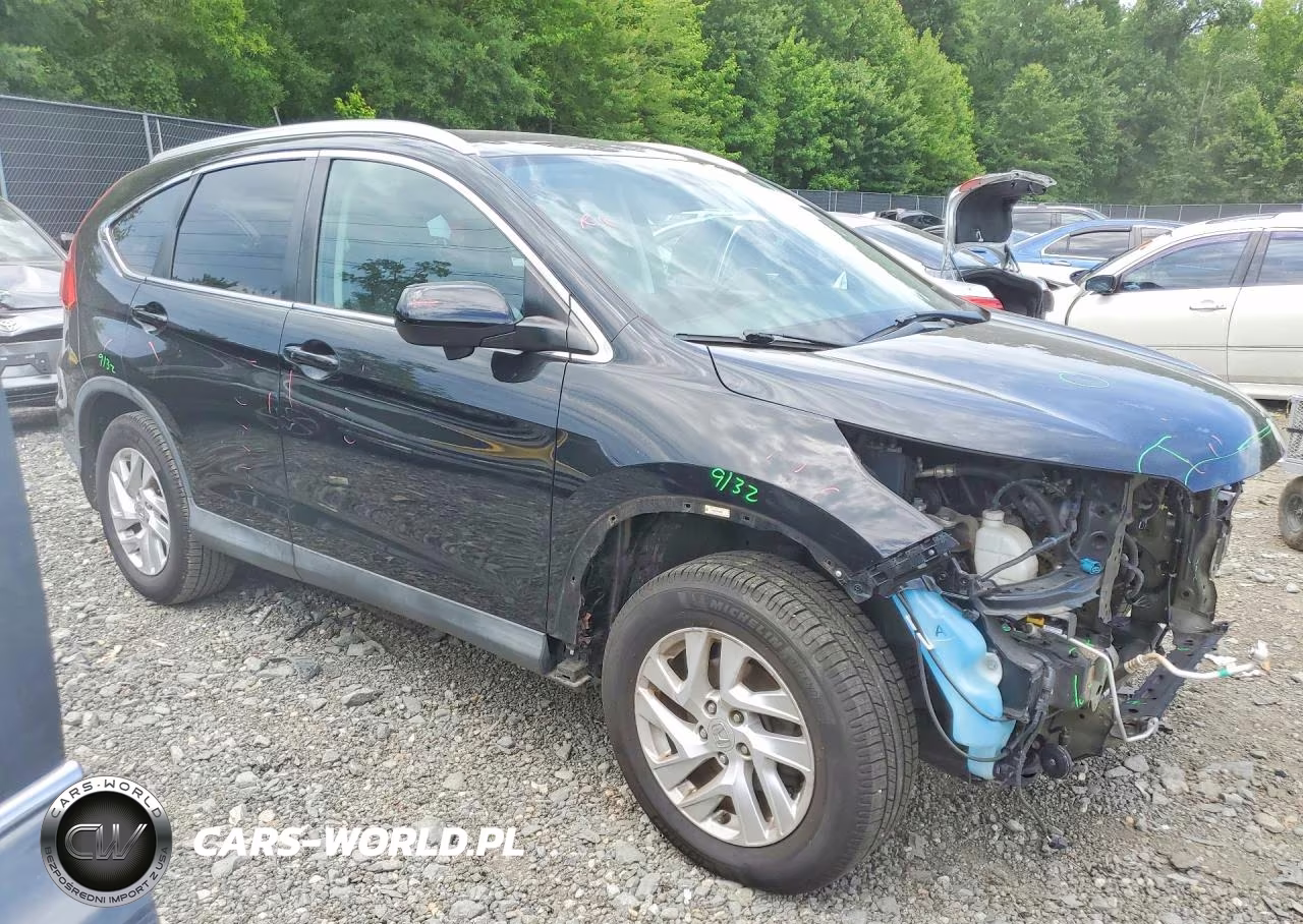 2015 Honda Cr-V Exl VIN:2HKRM4H75FH698783 - 4