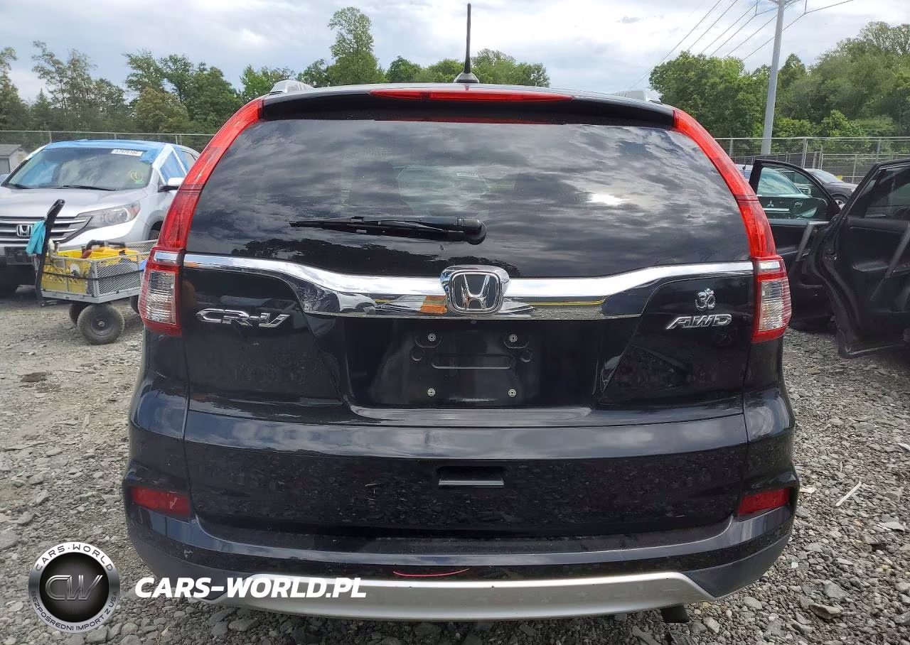 2015 Honda Cr-V Exl VIN:2HKRM4H75FH698783 - 6