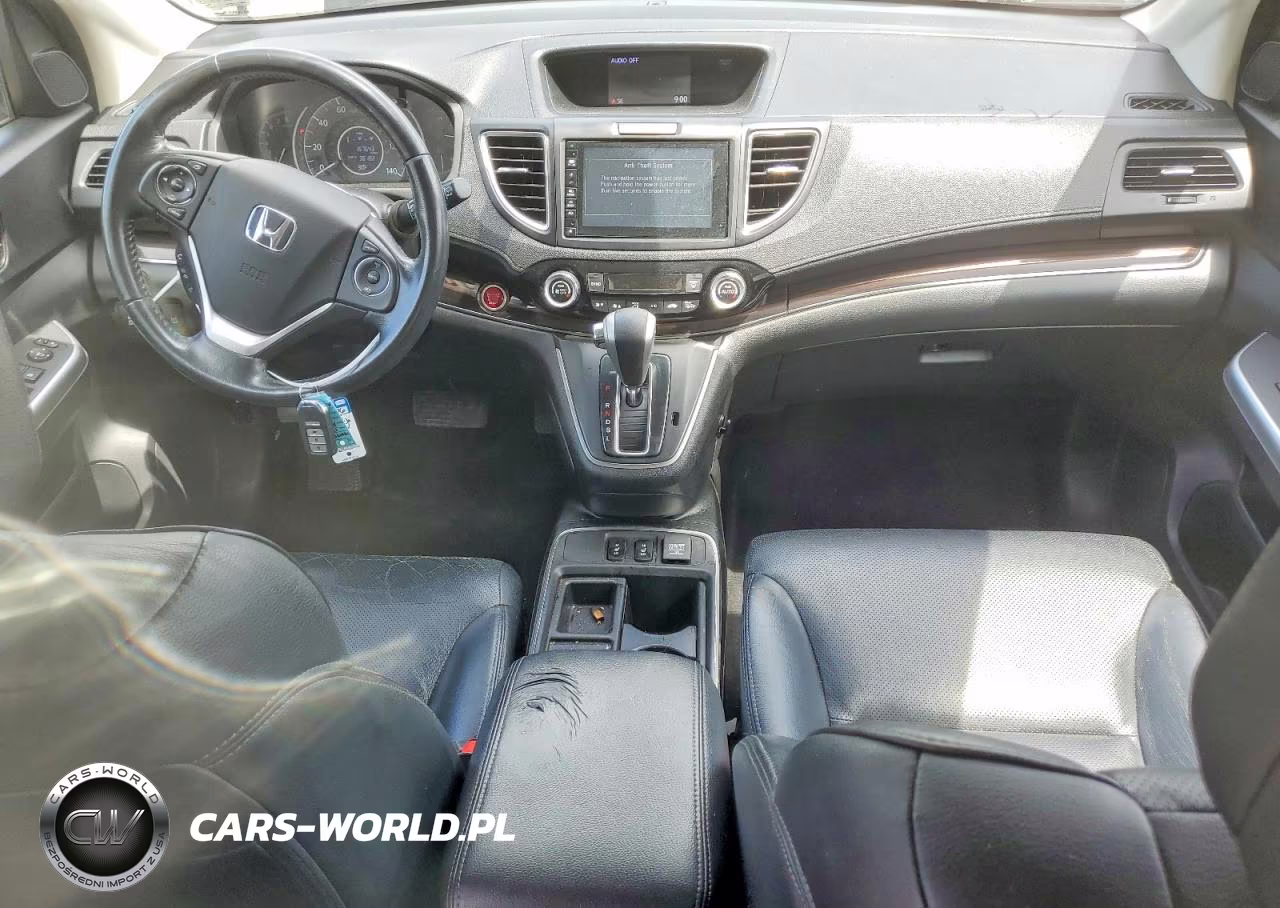 2015 Honda Cr-V Exl VIN:2HKRM4H75FH698783 - 8