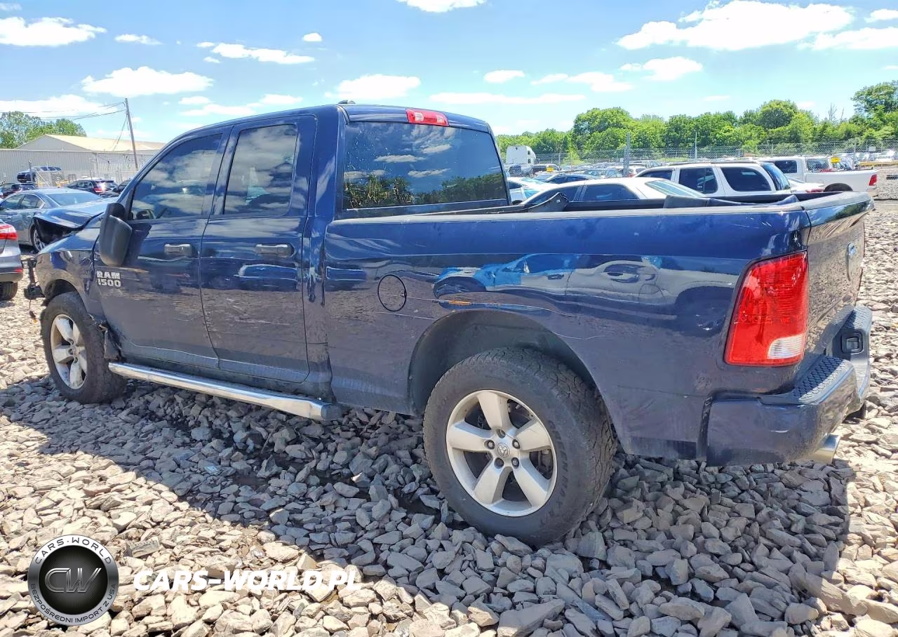 2015 Ram 1500 St VIN:1C6RR7FT6FS566935 - 2