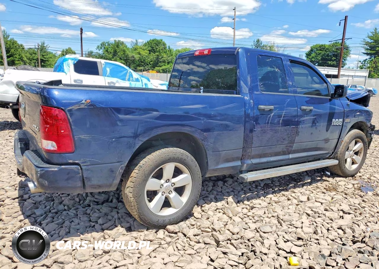 2015 Ram 1500 St VIN:1C6RR7FT6FS566935 - 3