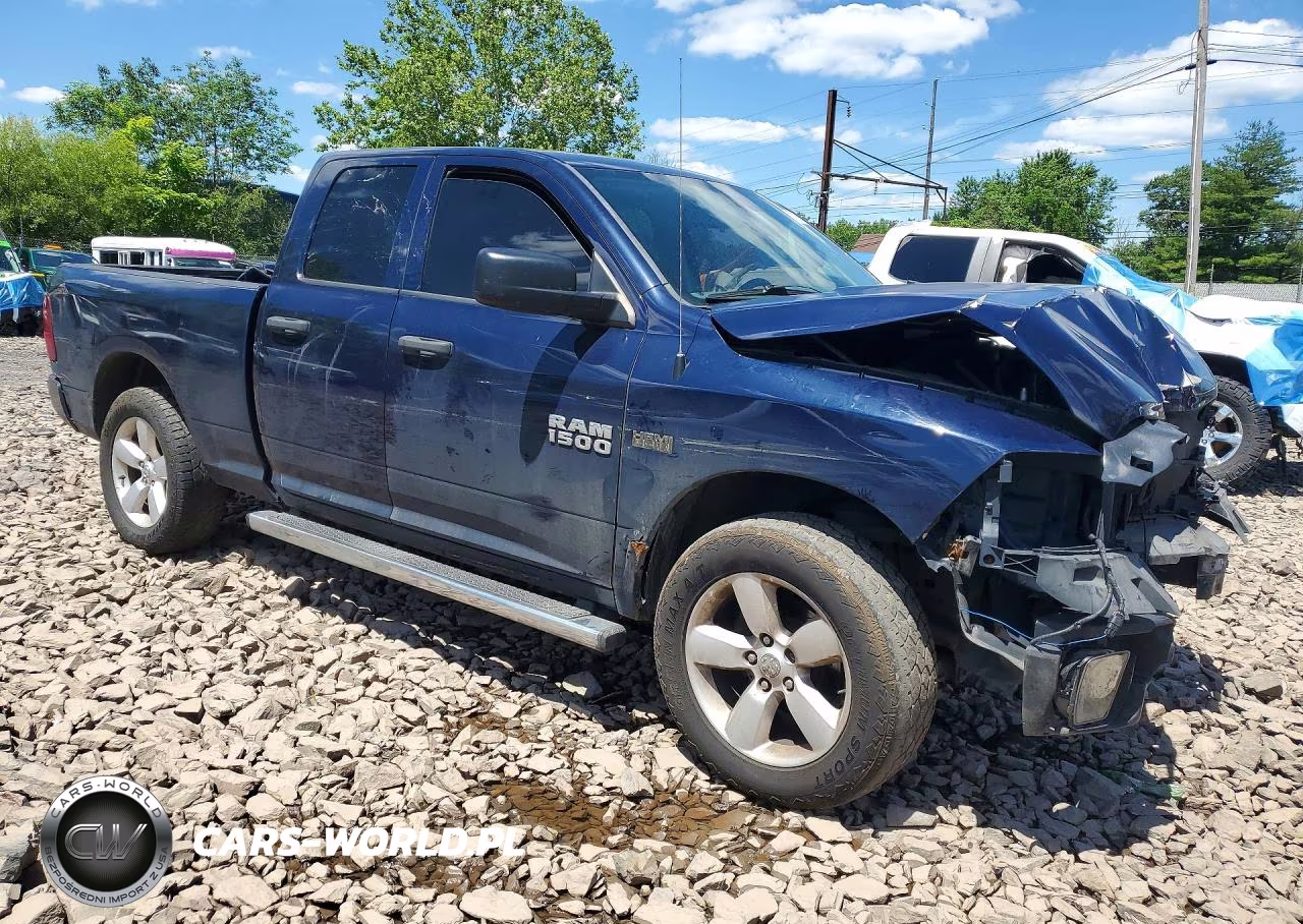 2015 Ram 1500 St VIN:1C6RR7FT6FS566935 - 4
