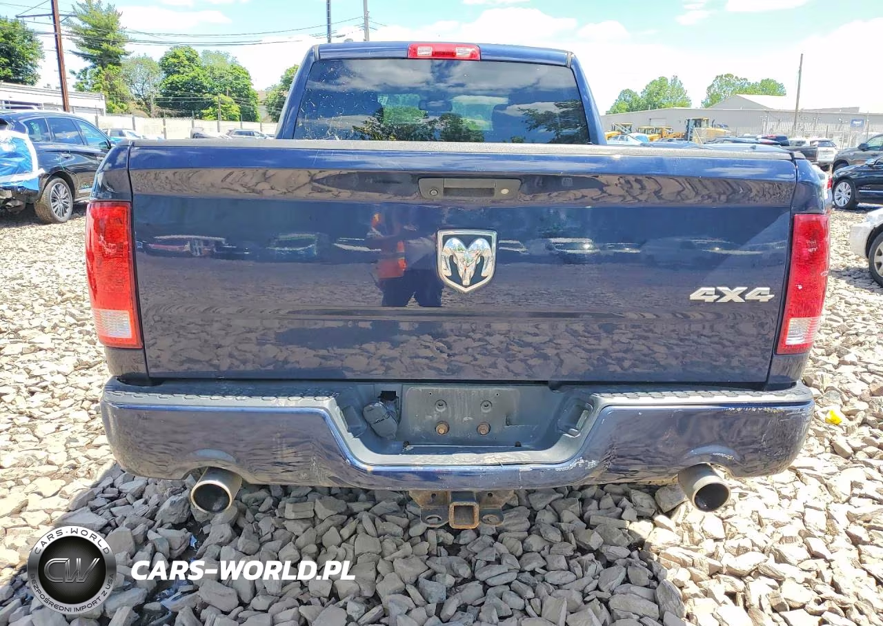 2015 Ram 1500 St VIN:1C6RR7FT6FS566935 - 6