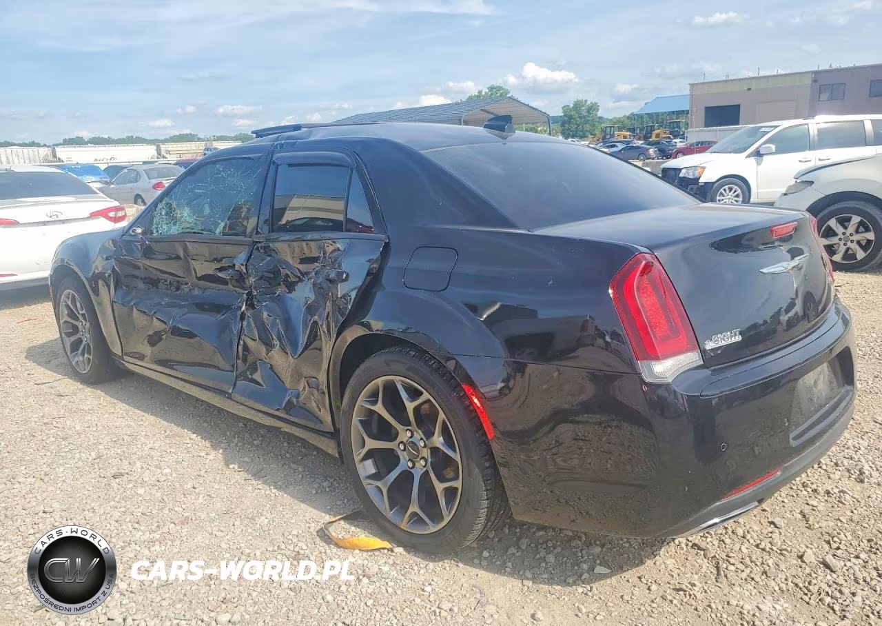 2016 Chrysler 300 S VIN:2C3CCABG7GH329065 - 2