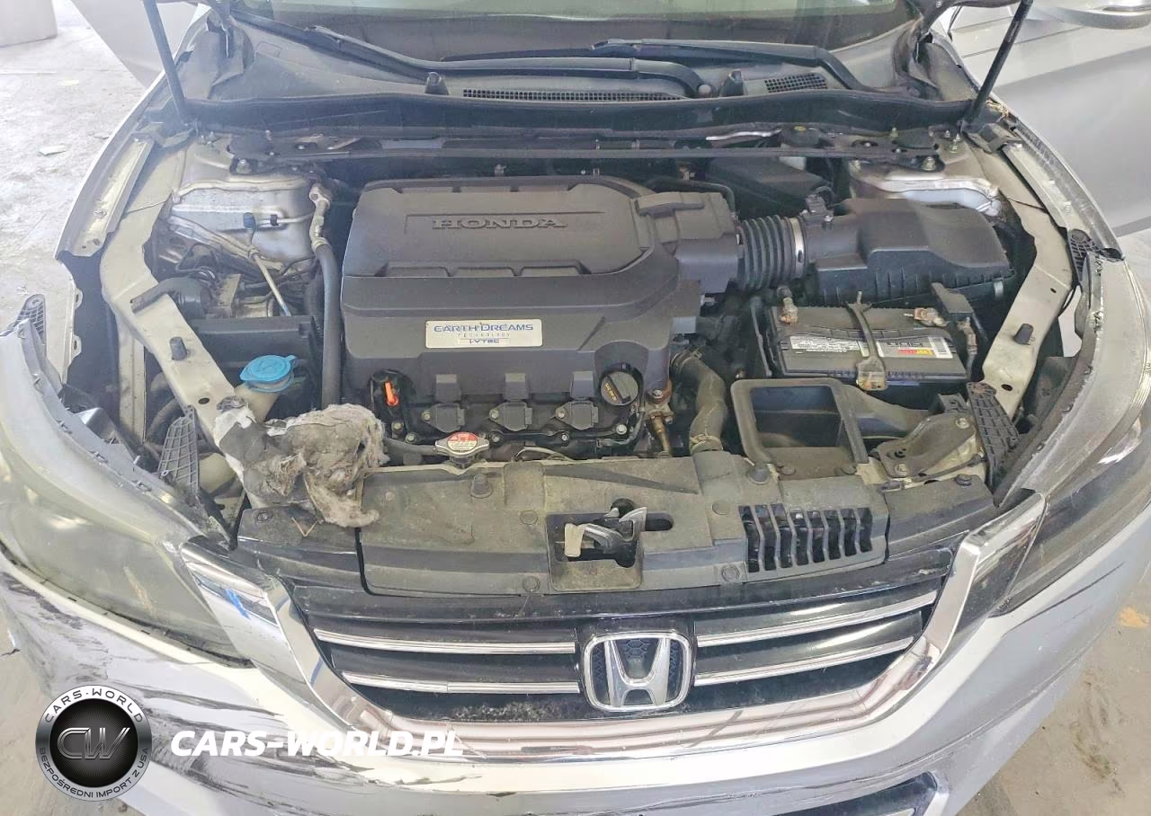 2015 Honda Accord Exl VIN:1HGCR3F8XFA017071 - 11