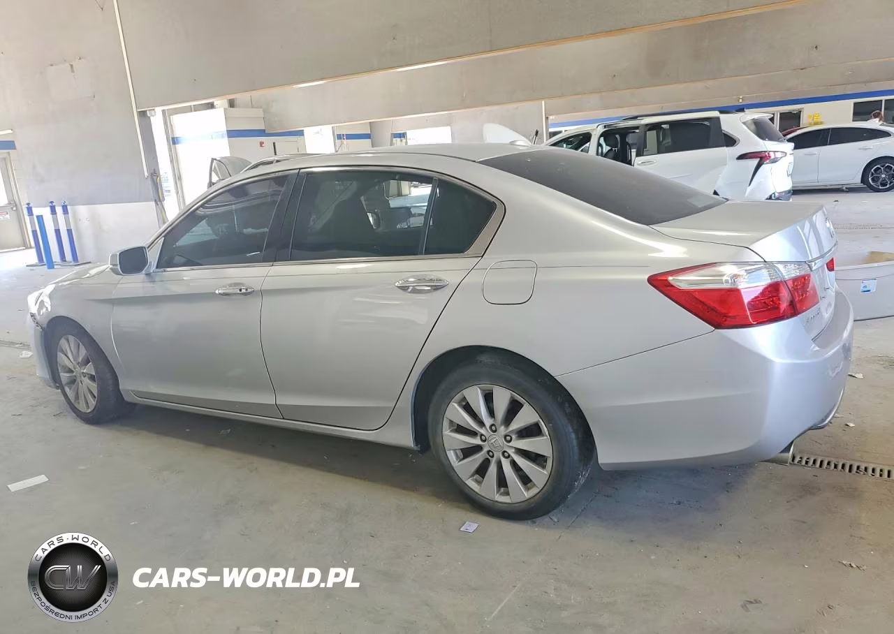 2015 Honda Accord Exl VIN:1HGCR3F8XFA017071 - 2