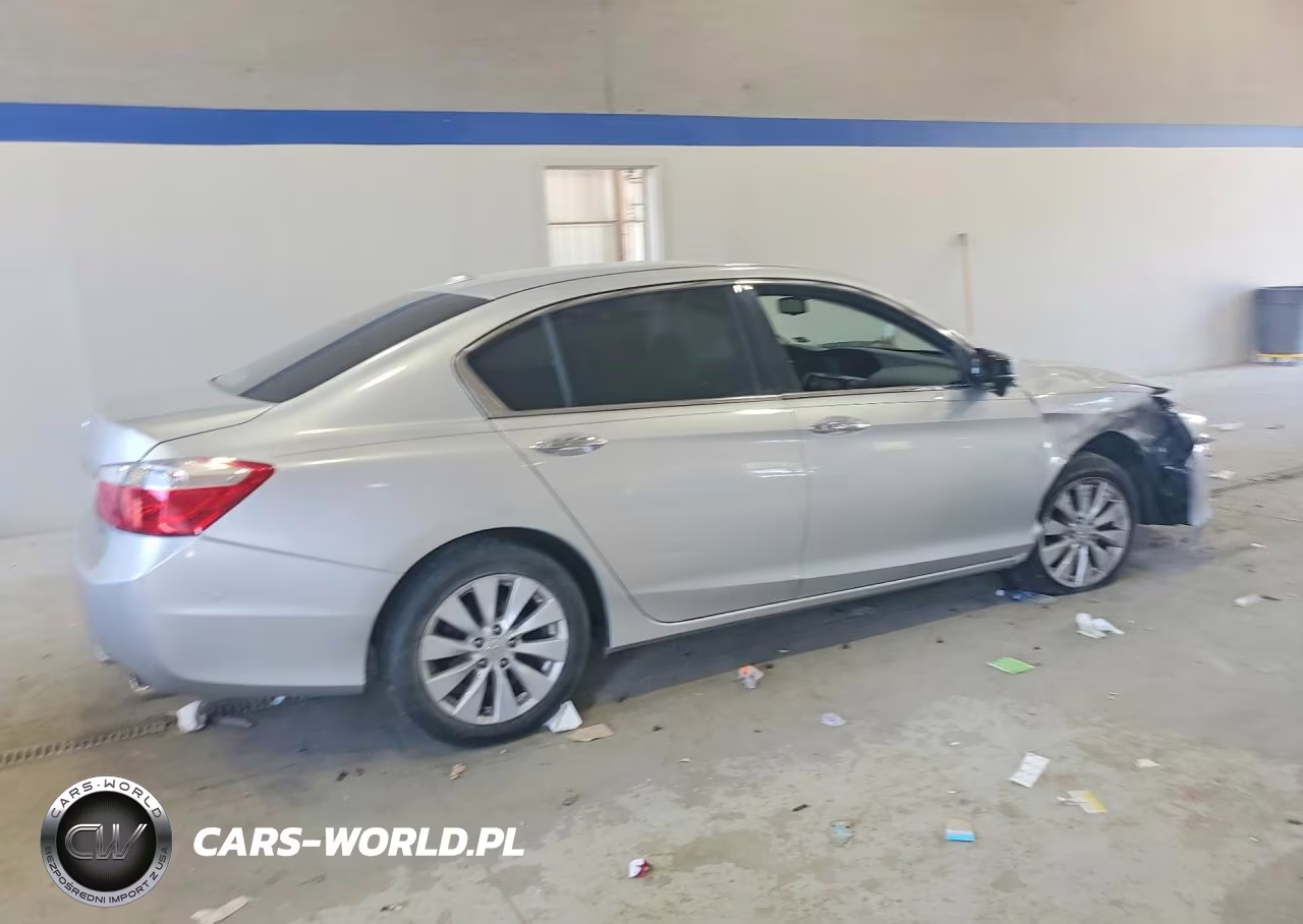 2015 Honda Accord Exl VIN:1HGCR3F8XFA017071 - 3