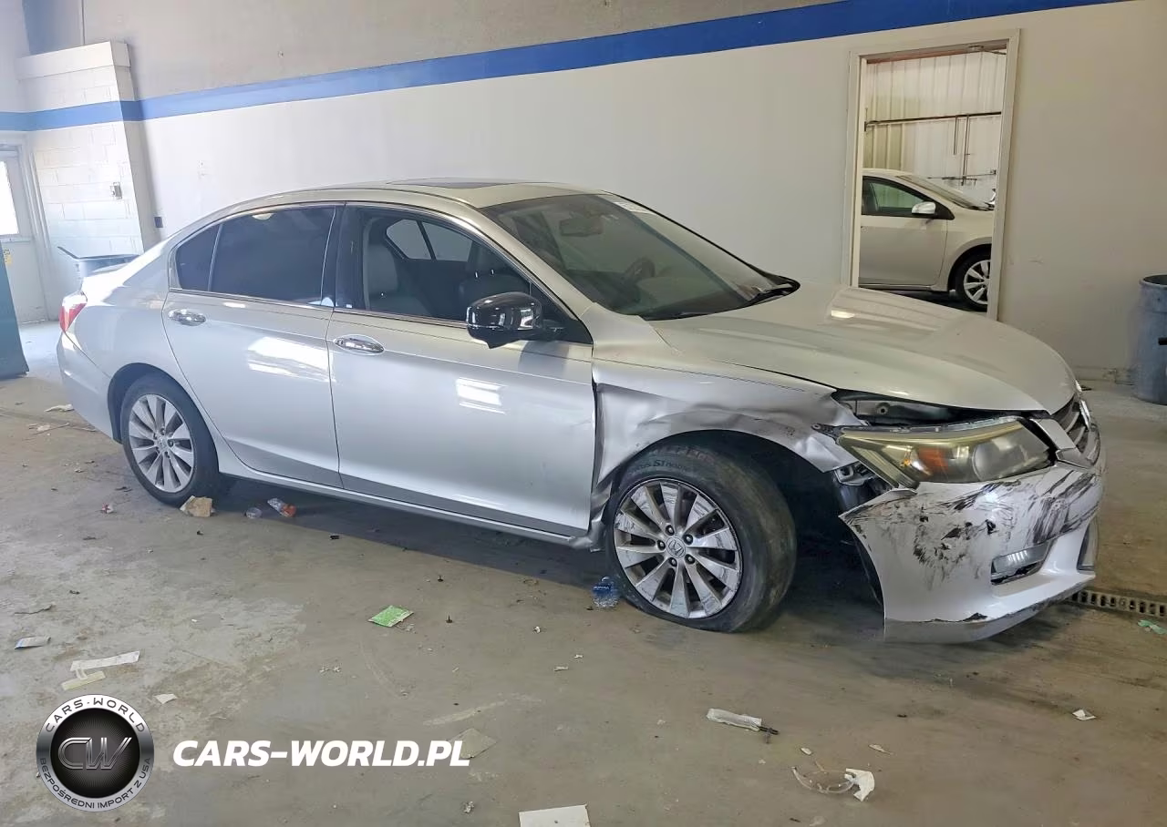 2015 Honda Accord Exl VIN:1HGCR3F8XFA017071 - 4