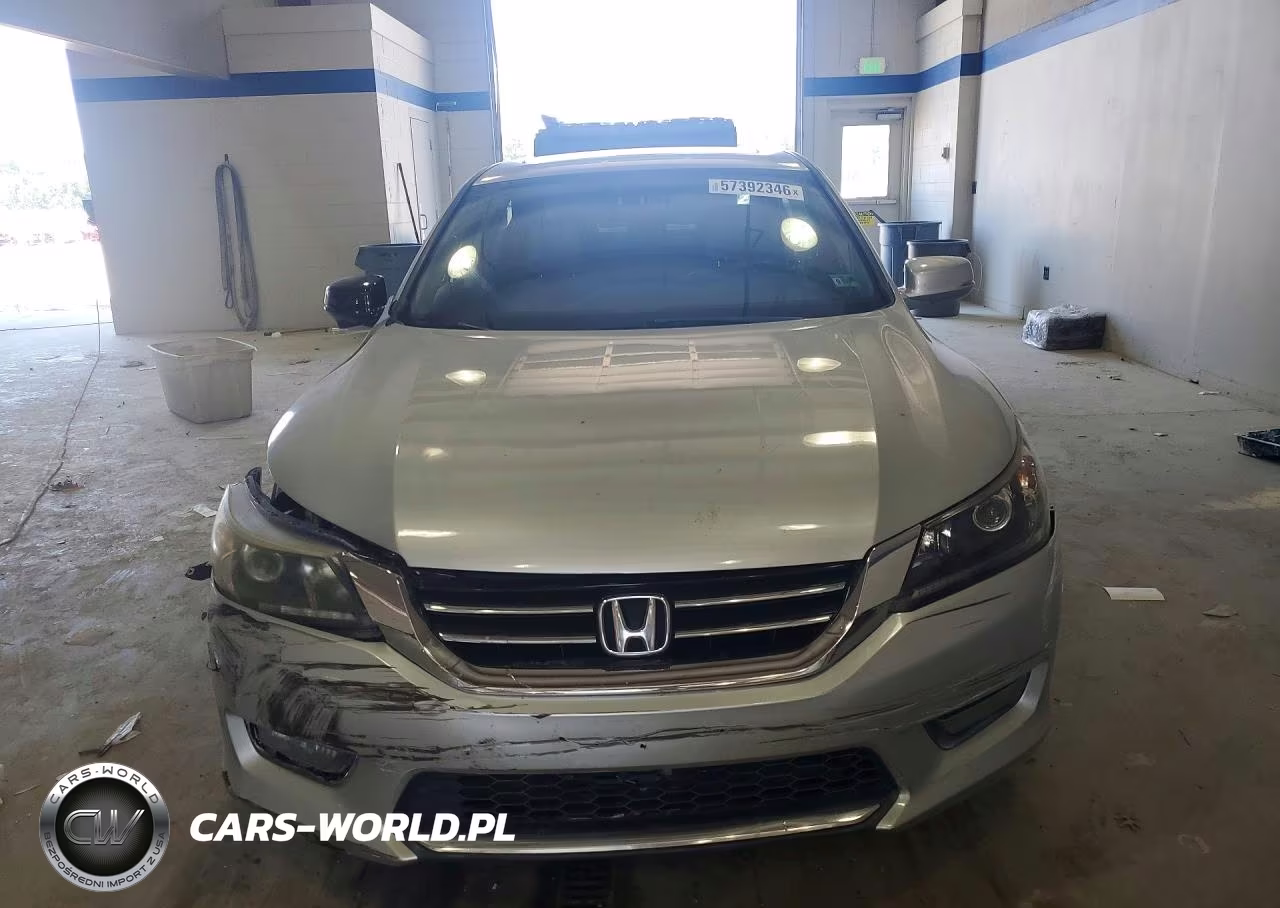 2015 Honda Accord Exl VIN:1HGCR3F8XFA017071 - 5