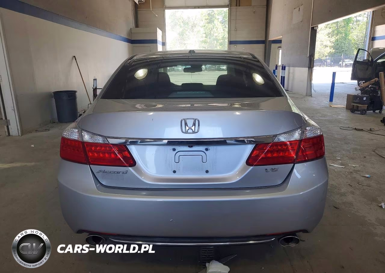 2015 Honda Accord Exl VIN:1HGCR3F8XFA017071 - 6