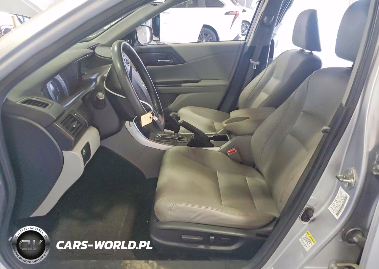 2015 Honda Accord Exl VIN:1HGCR3F8XFA017071 - 7