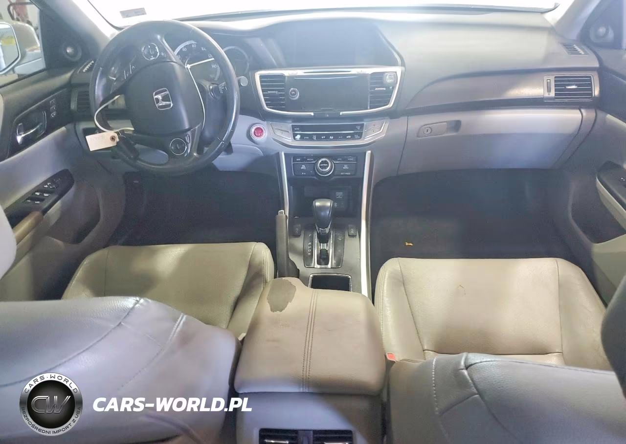 2015 Honda Accord Exl VIN:1HGCR3F8XFA017071 - 8