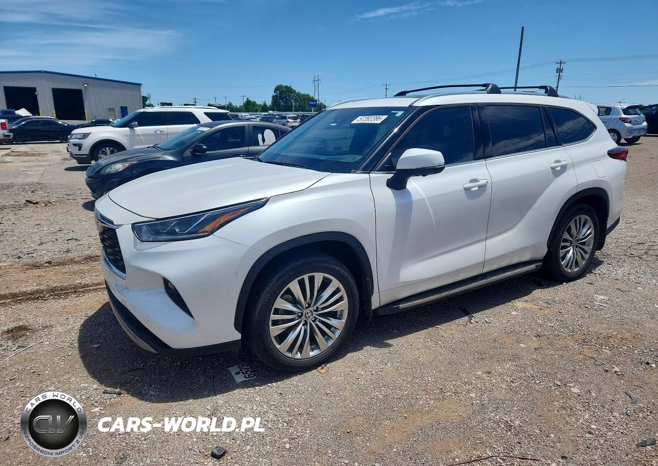 2023 Toyota Highlander Hybrid Platinum – zdjęcie 1 z 13