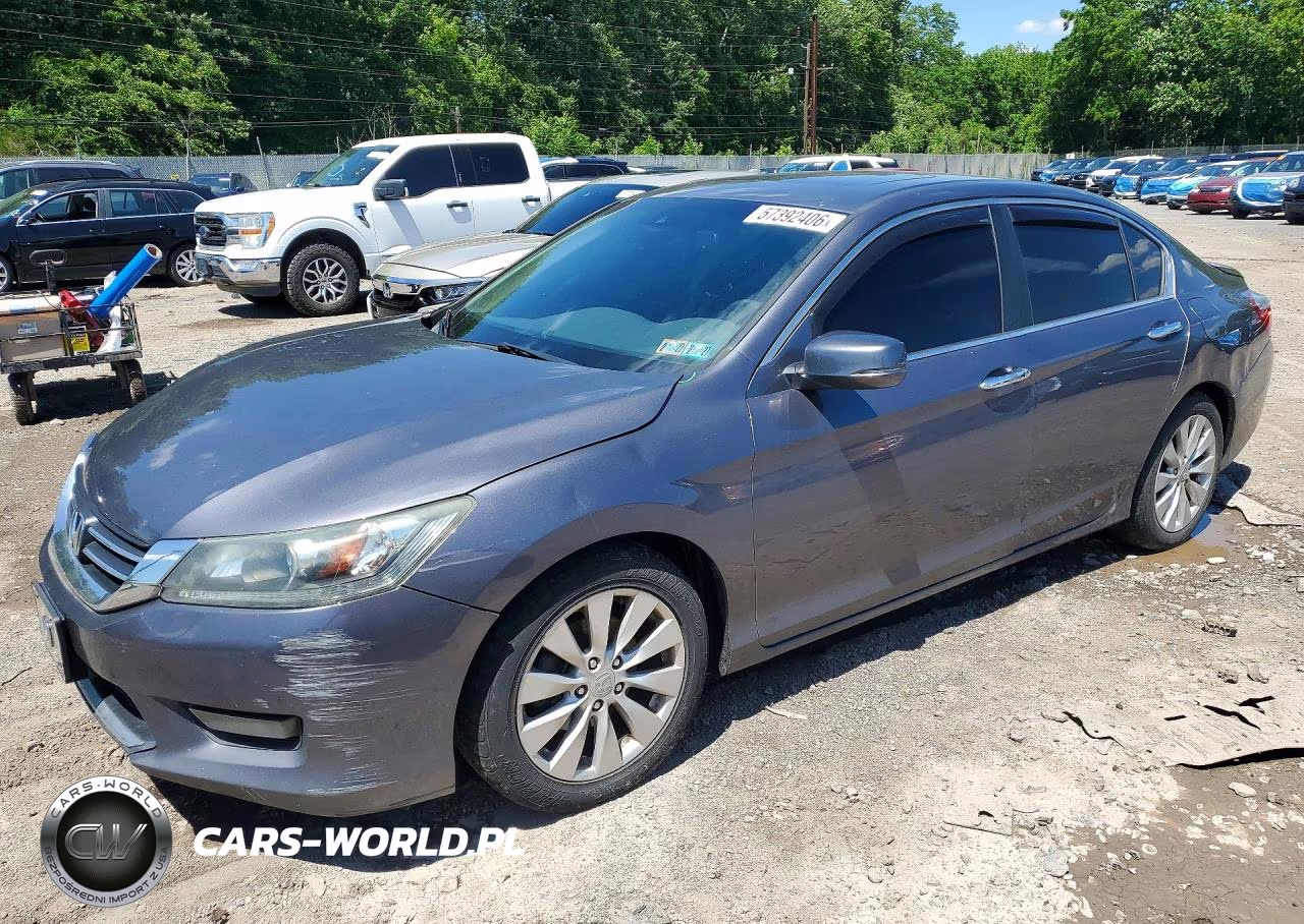 2014 Honda Accord Exl – zdjęcie 1 z 12