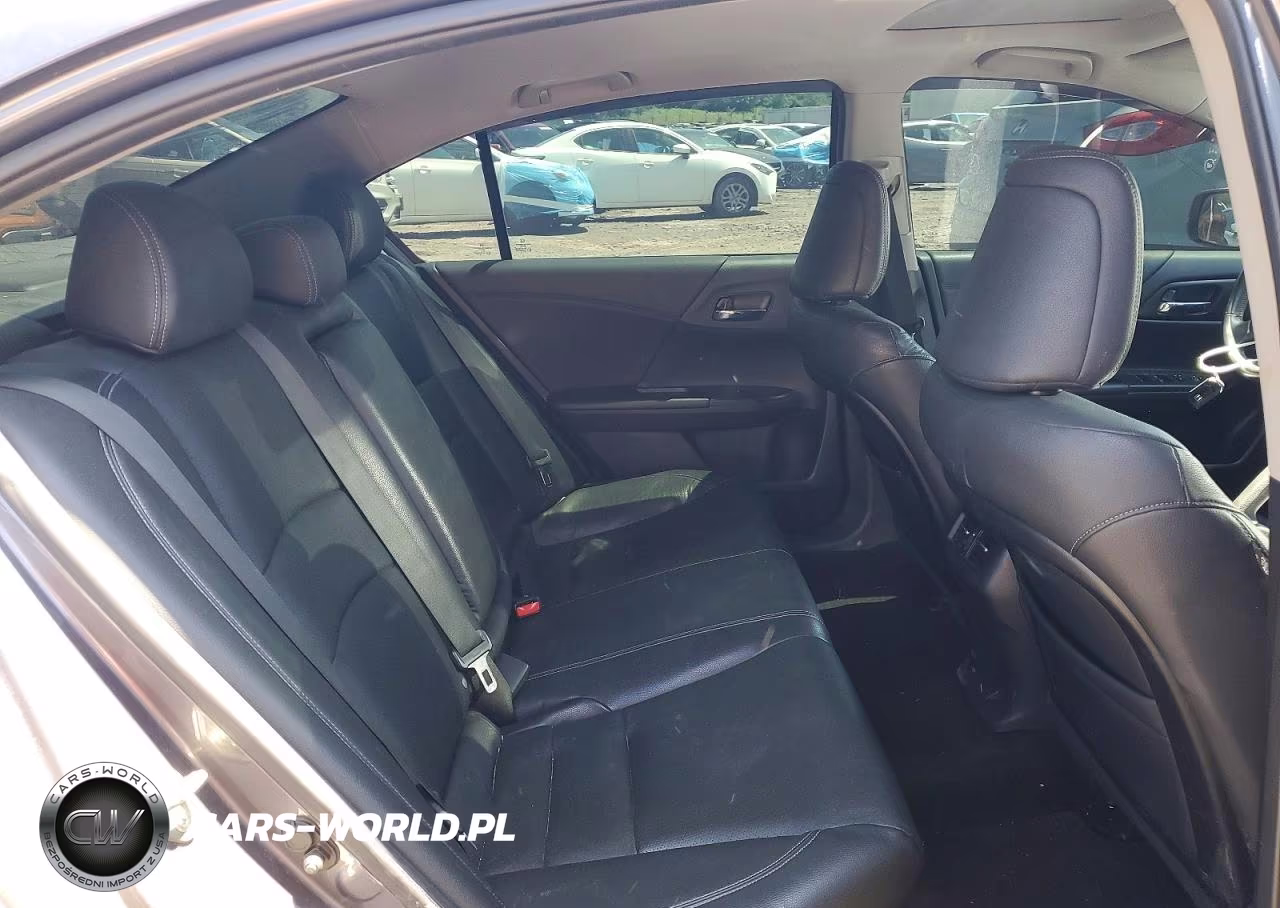 2014 Honda Accord Exl VIN:1HGCR2F85EA215954 - 10
