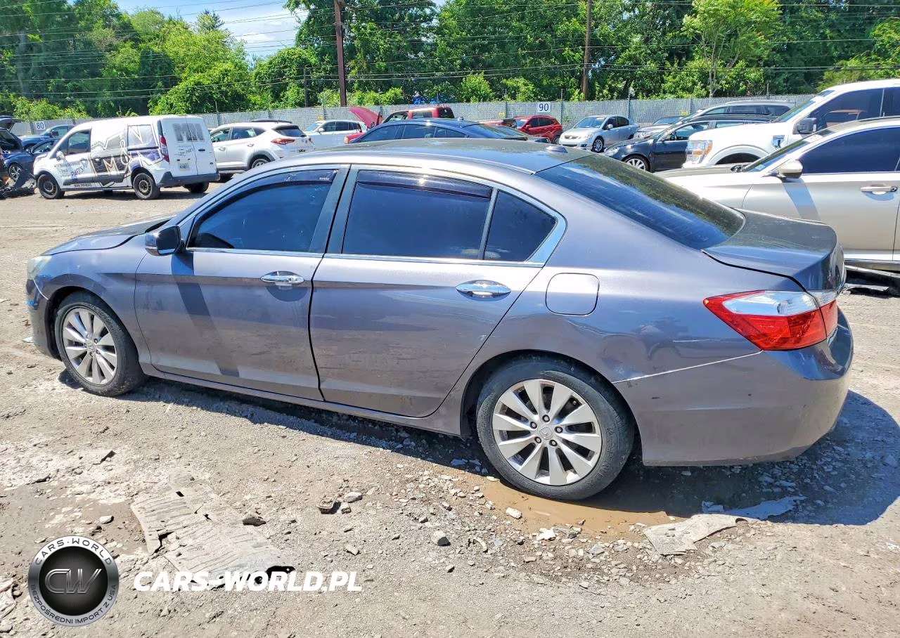 2014 Honda Accord Exl VIN:1HGCR2F85EA215954 - 2