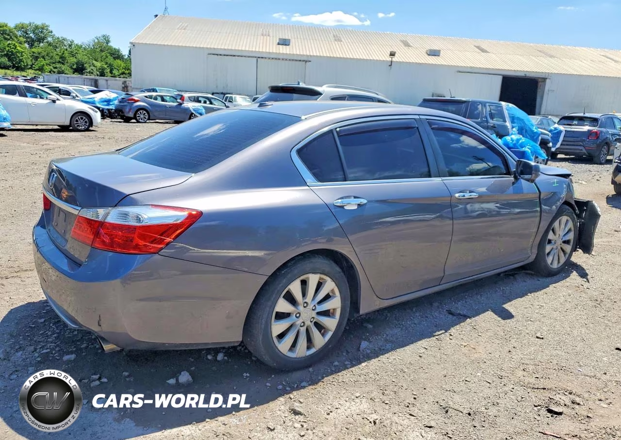2014 Honda Accord Exl VIN:1HGCR2F85EA215954 - 3