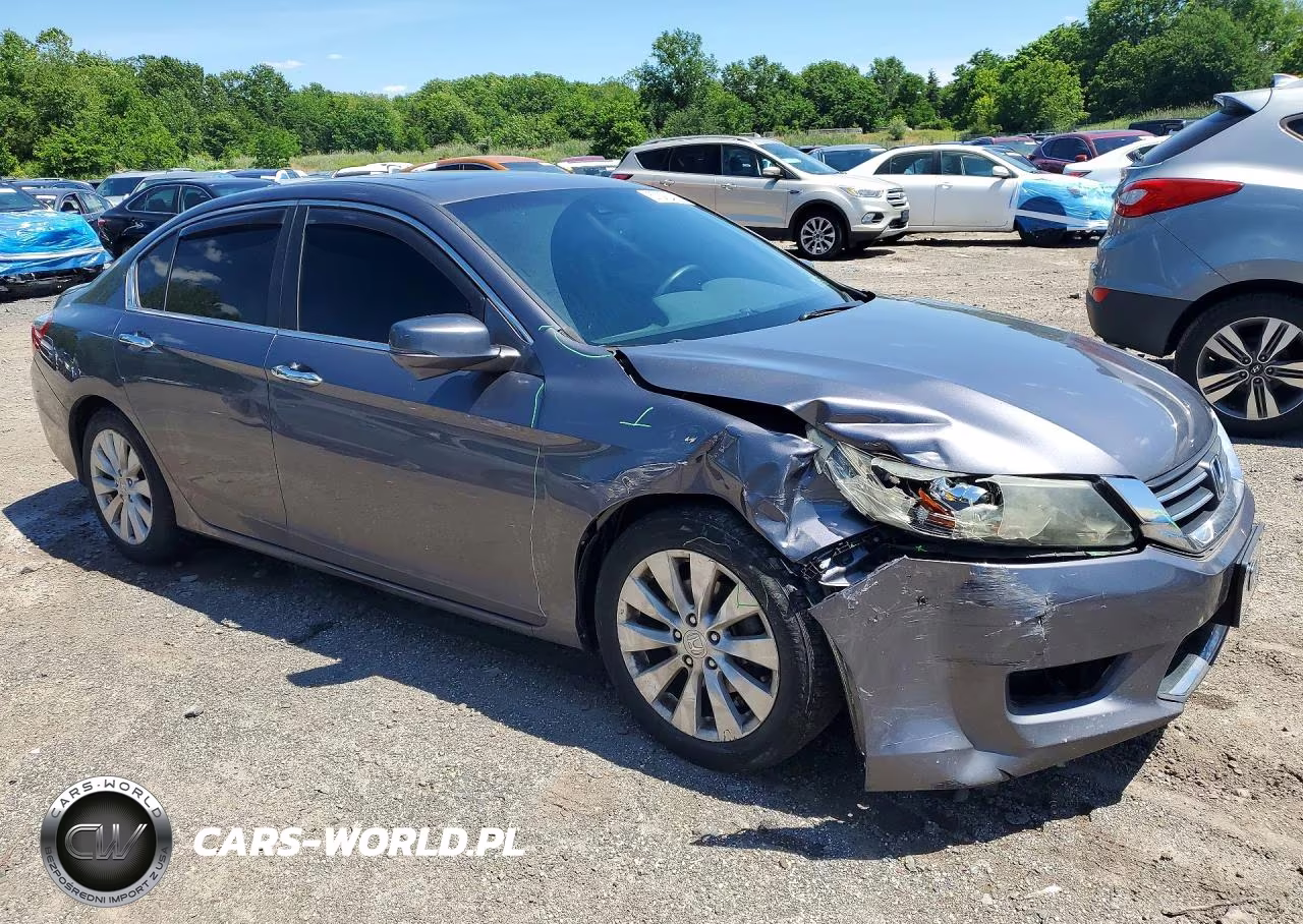 2014 Honda Accord Exl VIN:1HGCR2F85EA215954 - 4