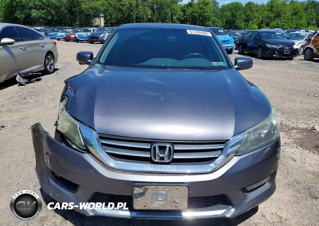 2014 Honda Accord Exl VIN:1HGCR2F85EA215954 - 5