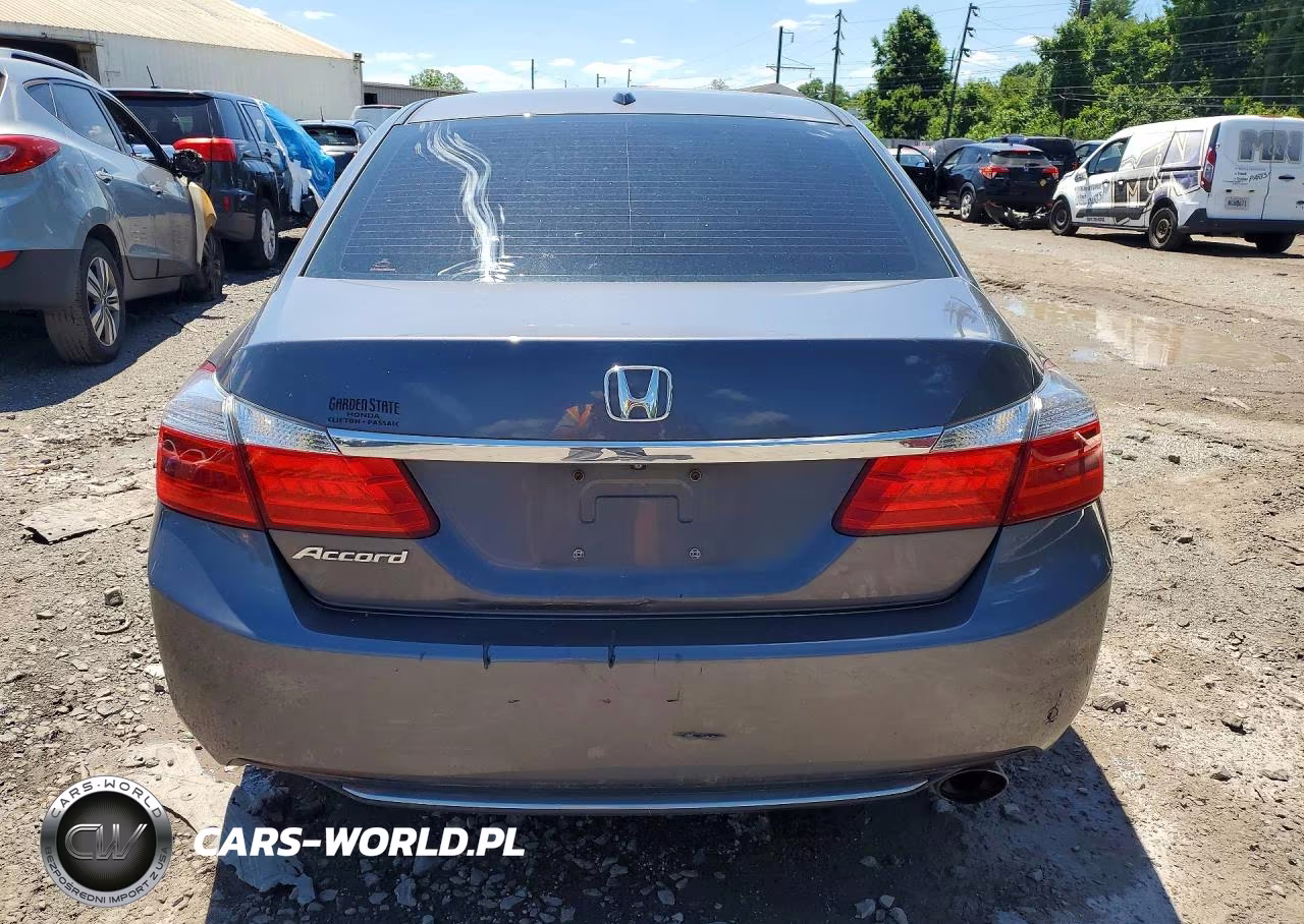 2014 Honda Accord Exl VIN:1HGCR2F85EA215954 - 6