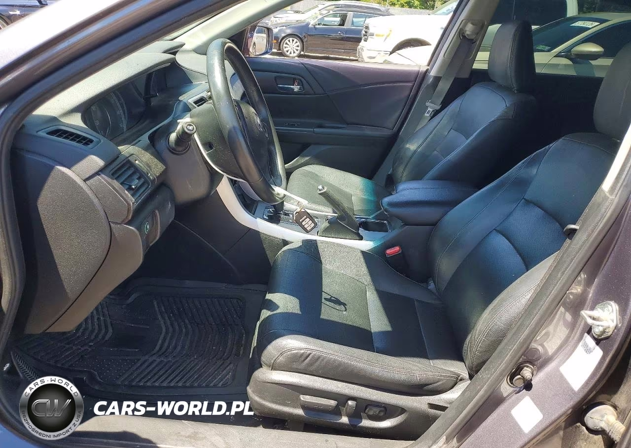 2014 Honda Accord Exl VIN:1HGCR2F85EA215954 - 7