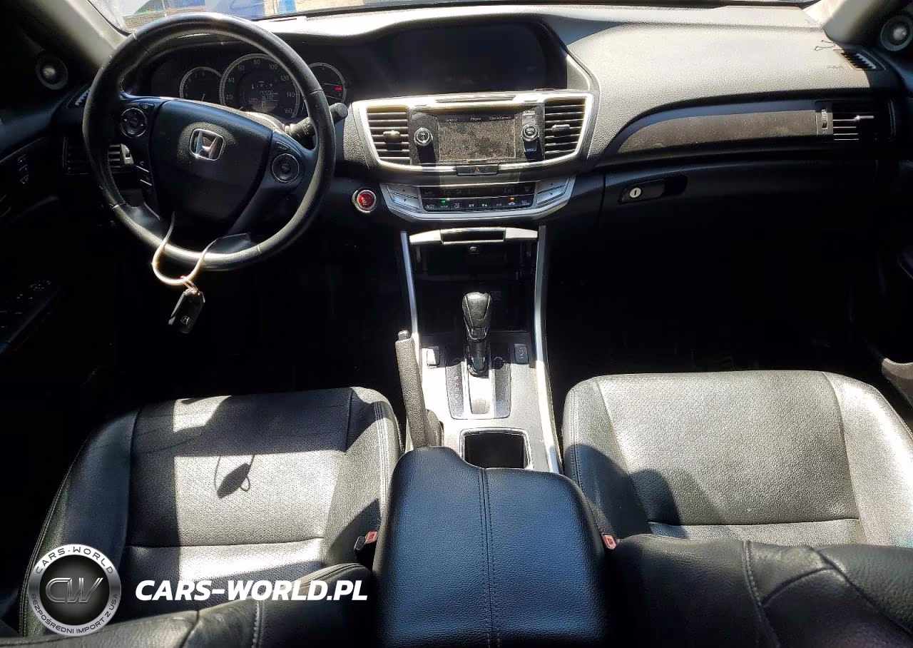 2014 Honda Accord Exl VIN:1HGCR2F85EA215954 - 8
