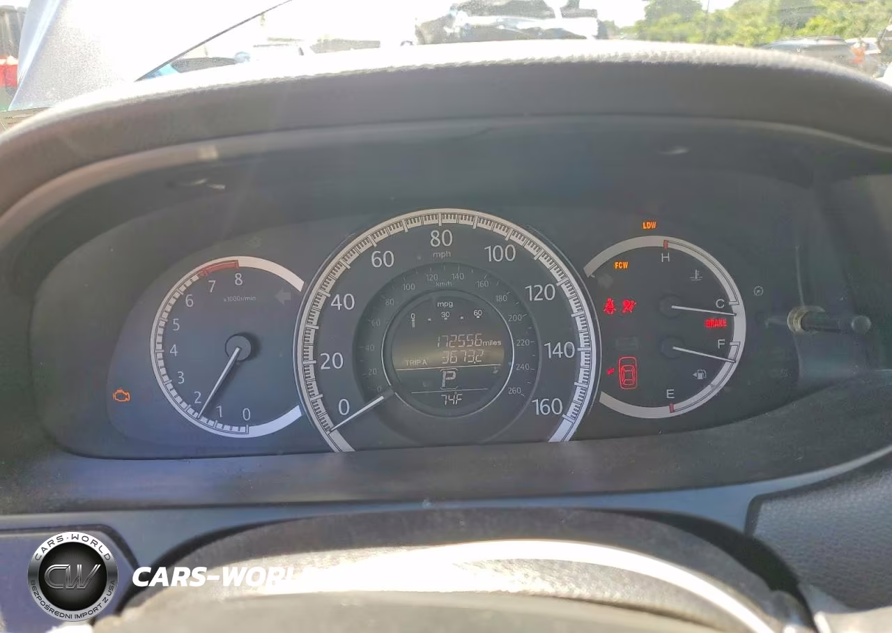 2014 Honda Accord Exl VIN:1HGCR2F85EA215954 - 9