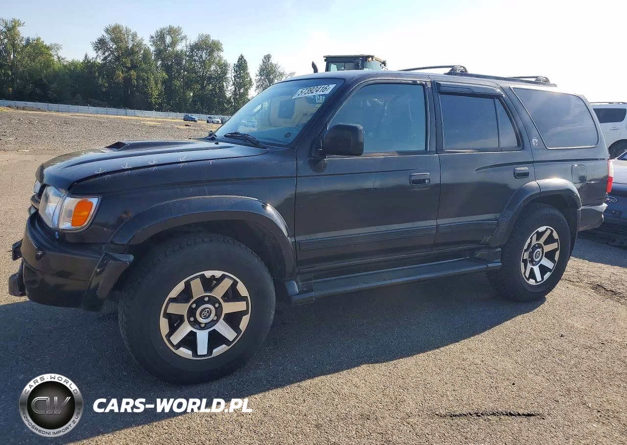 2000 Toyota 4Runner Sr5 – zdjęcie 1 z 12