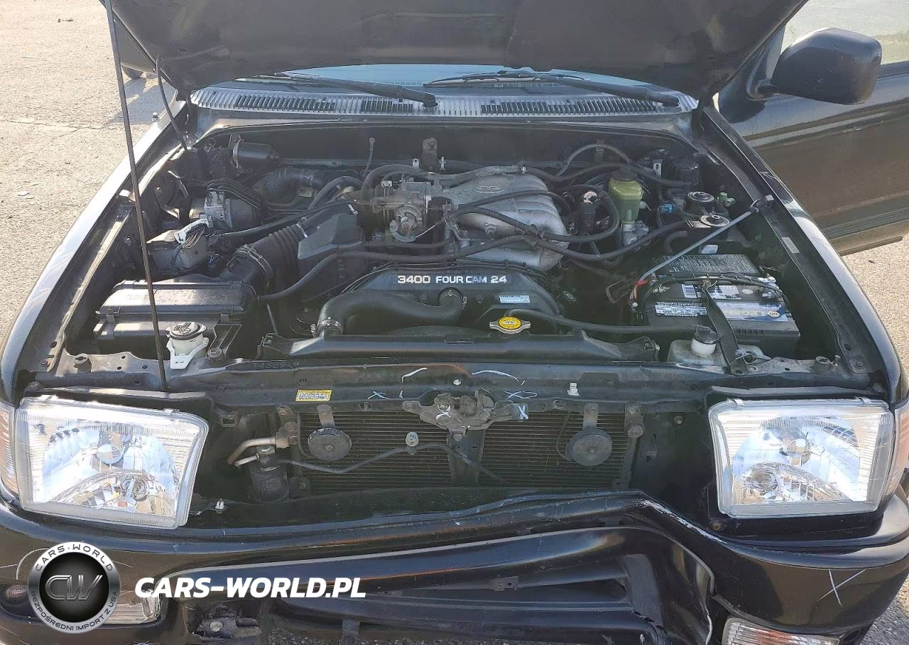 2000 Toyota 4Runner Sr5 VIN:JT3GN86R6Y0136203 - 11