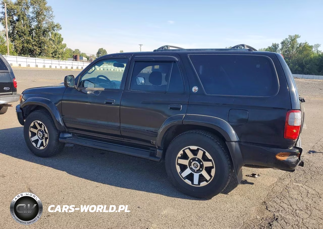 2000 Toyota 4Runner Sr5 VIN:JT3GN86R6Y0136203 - 2