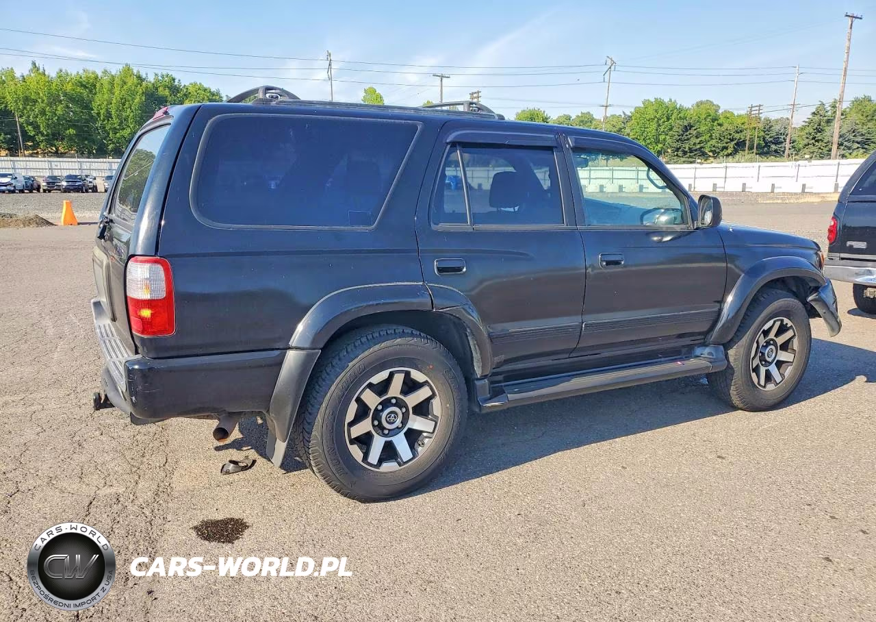 2000 Toyota 4Runner Sr5 VIN:JT3GN86R6Y0136203 - 3
