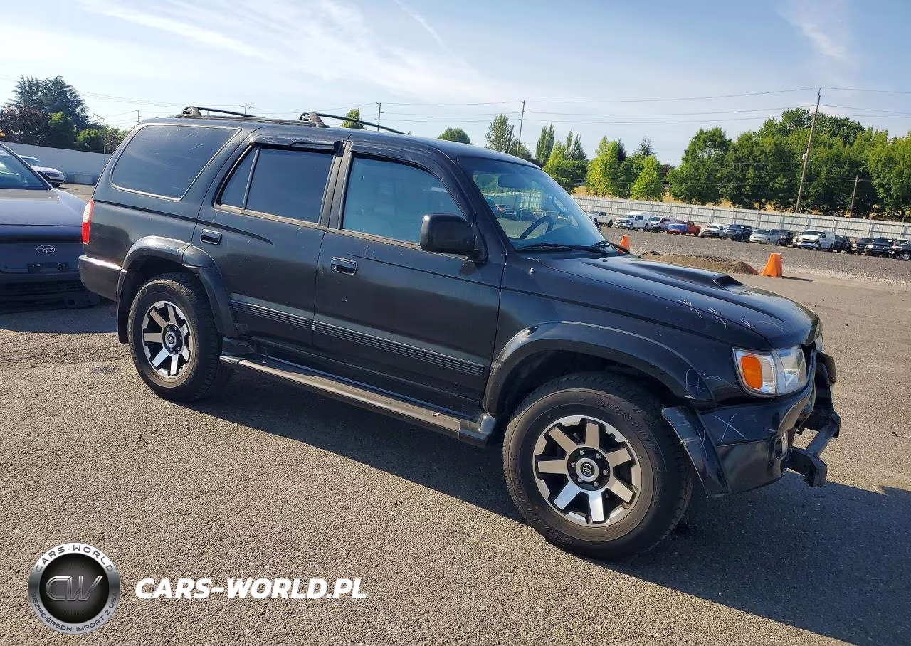 2000 Toyota 4Runner Sr5 VIN:JT3GN86R6Y0136203 - 4
