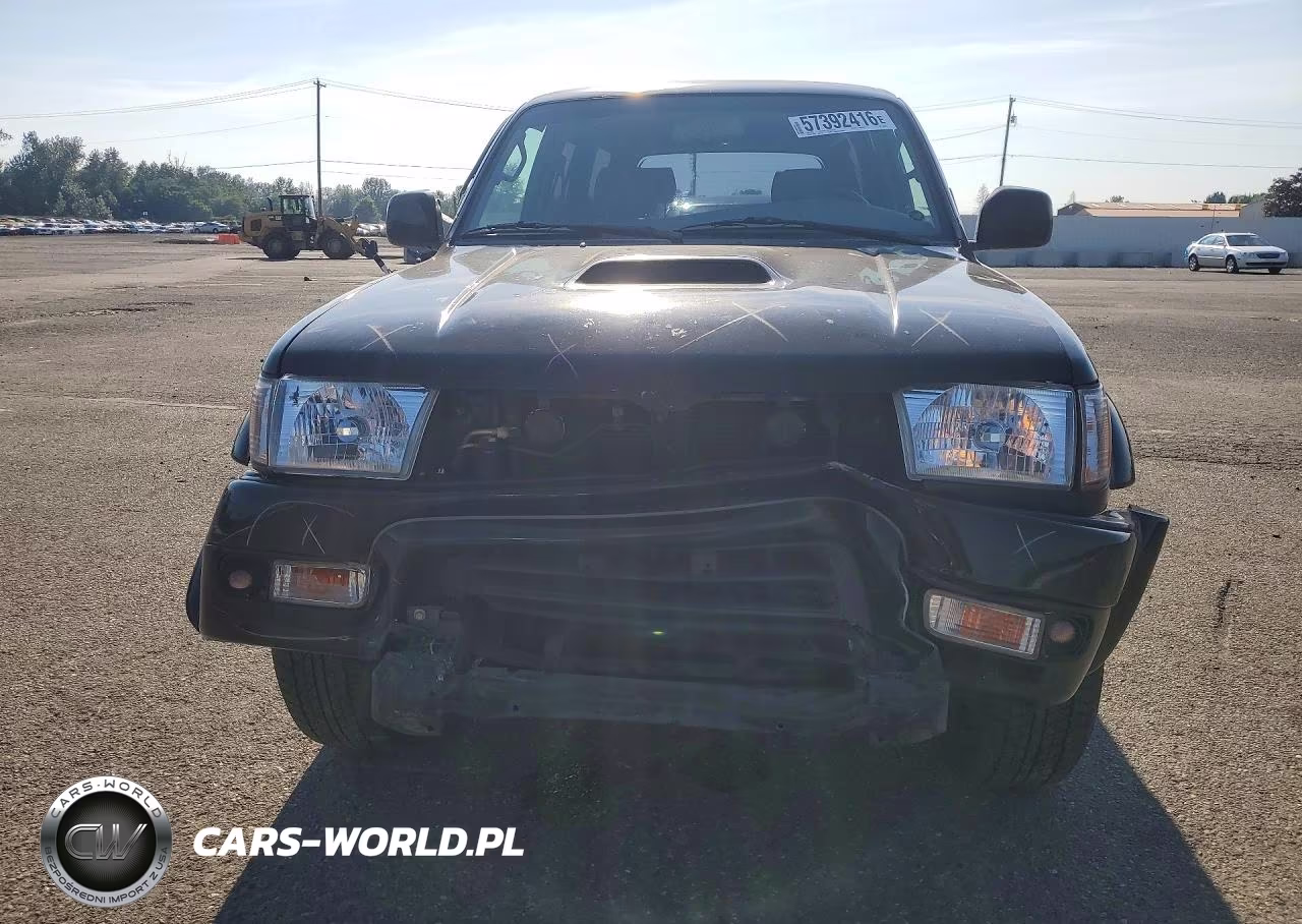 2000 Toyota 4Runner Sr5 VIN:JT3GN86R6Y0136203 - 5