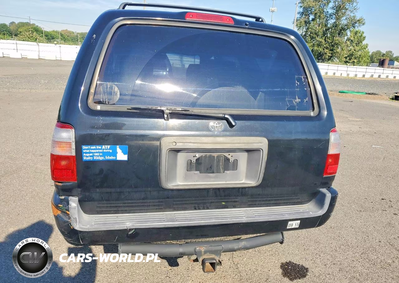 2000 Toyota 4Runner Sr5 VIN:JT3GN86R6Y0136203 - 6