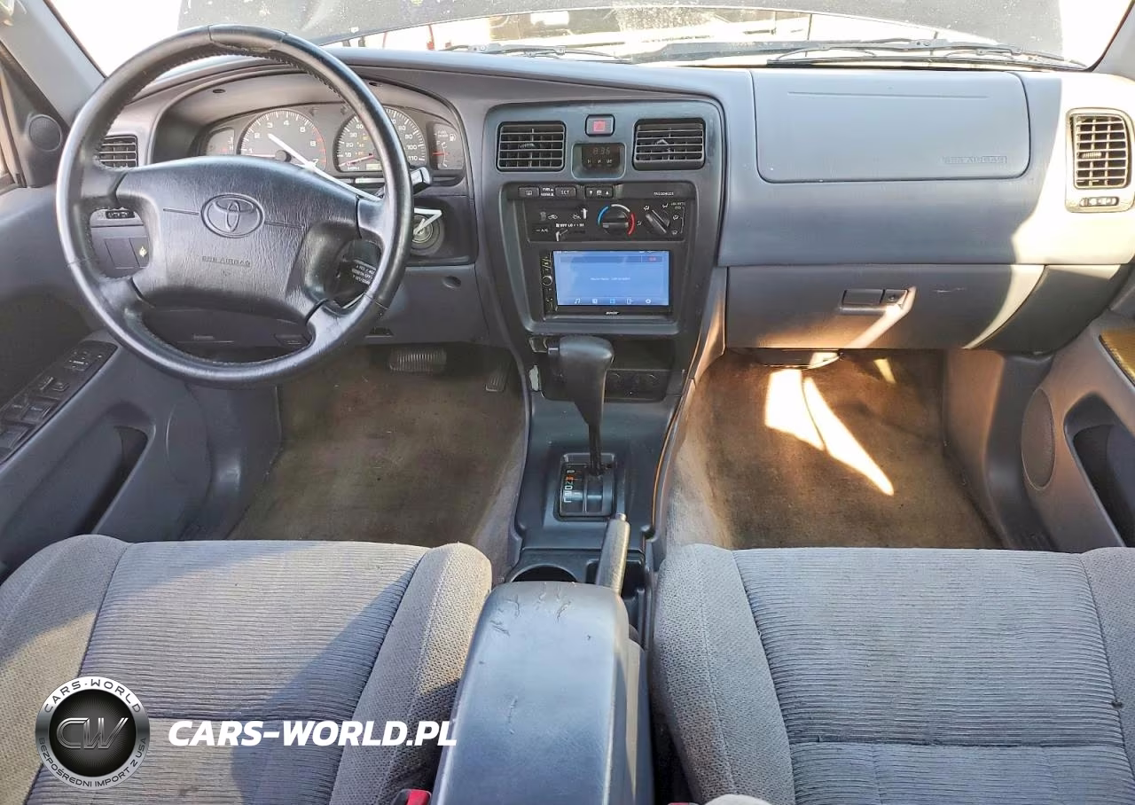 2000 Toyota 4Runner Sr5 VIN:JT3GN86R6Y0136203 - 8