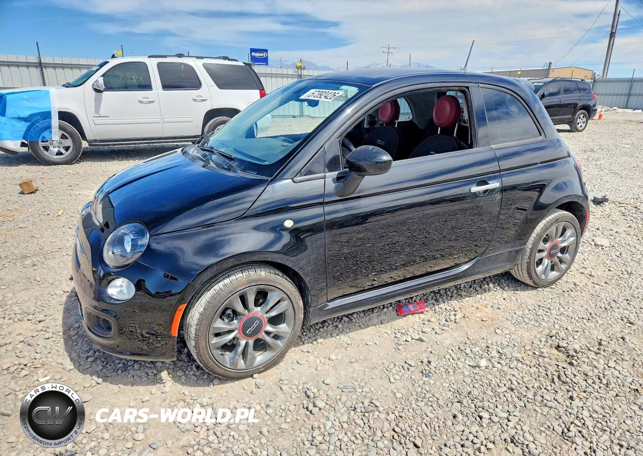 2017 Fiat 500 Pop – zdjęcie 1 z 12