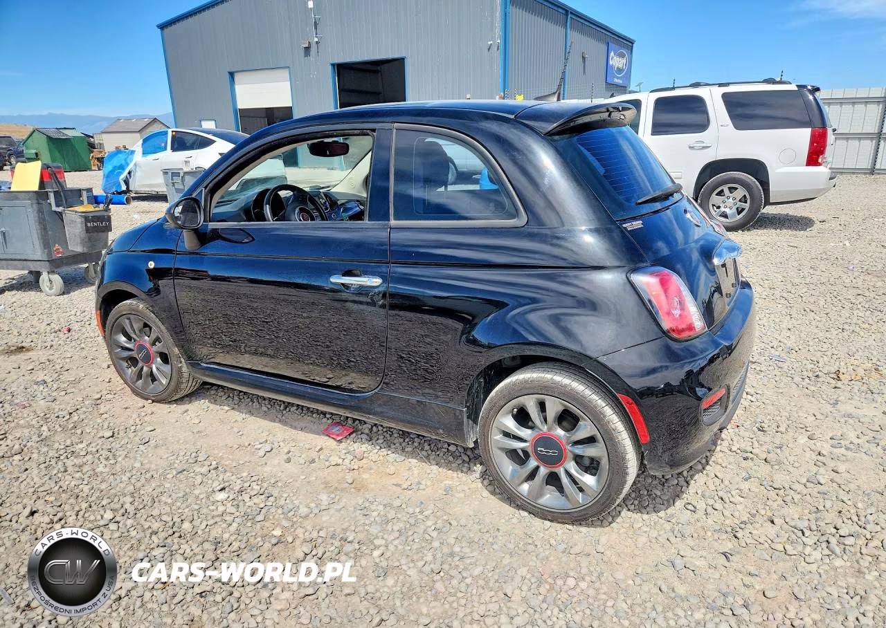 2017 Fiat 500 Pop VIN:3C3CFFKR4HT553764 - 2